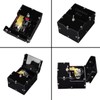 Funny DIY Useless Boxing Toy Set Automatic Black