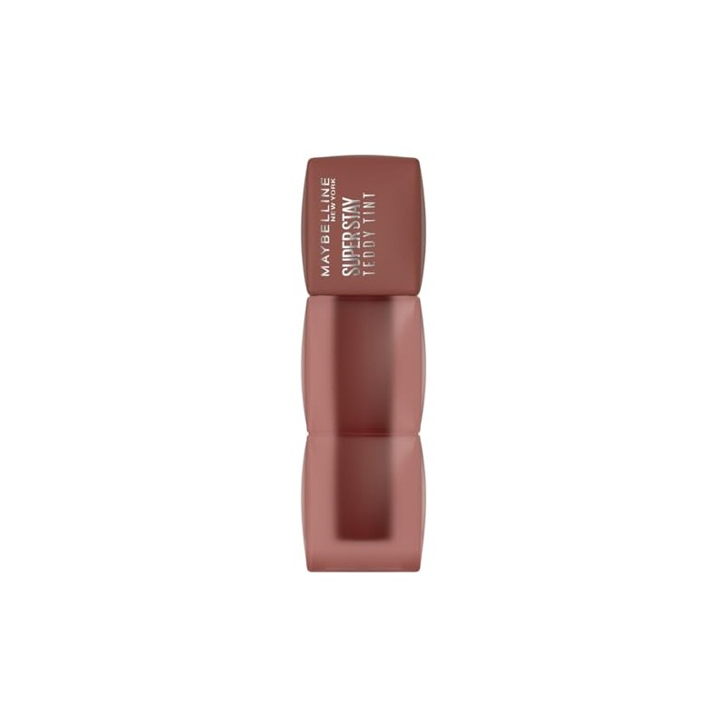 Maybelline Super Stay Teddy Tint, Tinta para Labios Mate Difuminado,