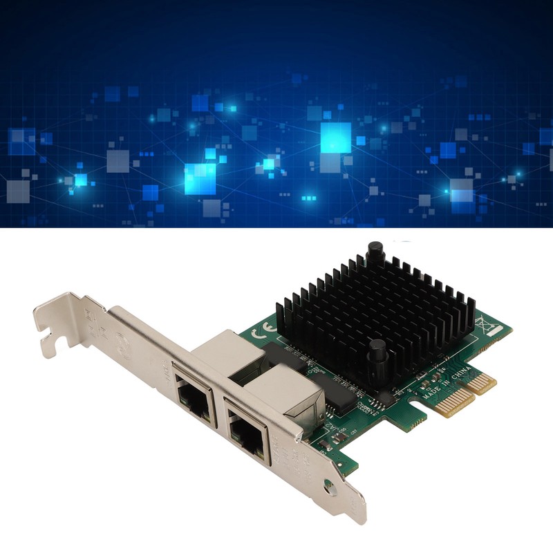 PCIE NIC Network Card Stable Transmission Plug and Play 1G