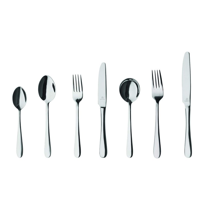 Grunwerg Rockingham Forge Deluxe Collection Windsor 18/10 Stainless Steel Set