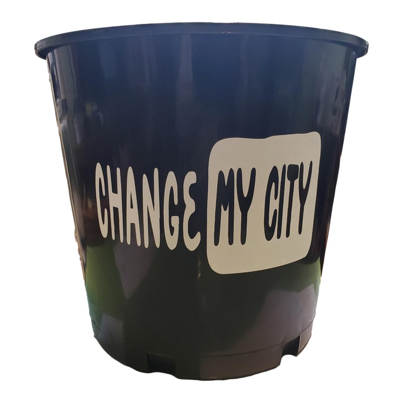 Black Offering, Donation, Ice Buckets, 160 Ounces, Pack 3