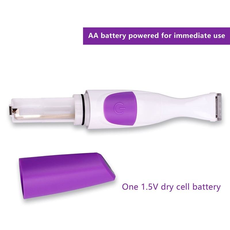 2 in 1 Women Epilator Hair Removal Wet Dry Electric