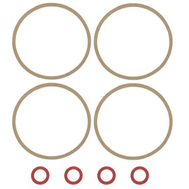 LT Easiyl 8 PCs Carburetor Bowl Gasket OE 16010-883-015 16010883015 Compatible with Honda G150 G200 G300 G400 GC135 GC160 GC190 GCV135 GCV160 GCV190 GS160 GSV190 GV150 GV200 GV400