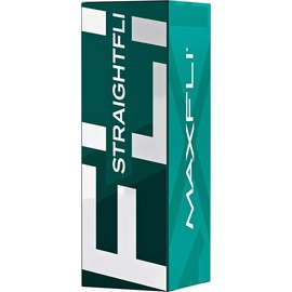 2025 Maxfli Golf Balls Straightfli Golf Balls Straight Flight Less Curve Rule Compliant [Parallel Import]