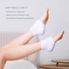 VOESH Moisturizing Heel Socks - Ultra-Soft Spa Socks for Your
