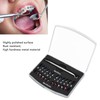 Tooth Bracket Self Ligating High Hardness Rust Proof Compact Polished