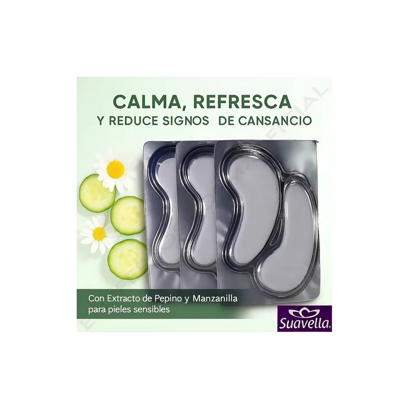 Parches De Hidrogel De Colageno Reduce Ojeras 3 Pzs