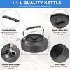 Camping Cookware Set, 14 Pieces, Aluminium Tableware, Camping Tableware, Outdoor