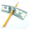 ZQION 3Pcs Misled Pencil Through Bill-Magic Tricks Close Up Magic