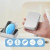 Soap Dish with Lid, 4 Pack Aluminum Soap Box, Leakproof