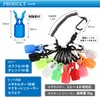 SALUDABLE Egi Holder, 10 Strands, Magnetic Releaser, Egi Case, Egi