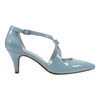 Bandolino Women's ZEFFER Pump, LightBlue450, 7.5