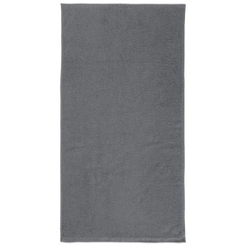 REDBEST Duschtuch Oceanside 4er-Pack Walk-Frottier anthrazit Größe 70x140 cm