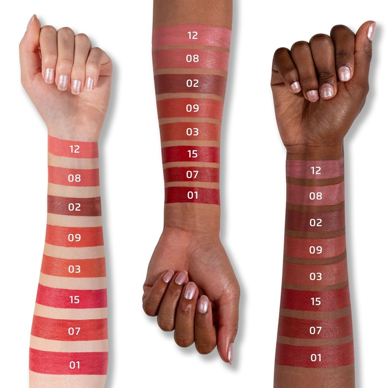 Impala Automatic Matt Lipstick Color 14 Violet´s Secret Super Longlasting