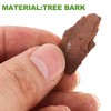 1 Pack Miniature Cork Bark Pieces, Virgin Reptile Cork Bark
