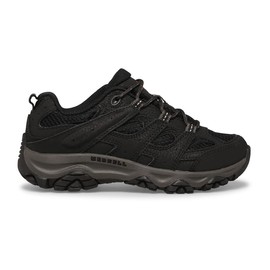 Merrell Moab 3 Low Hiking Shoe, Black, 12 US Unisex Big Kid