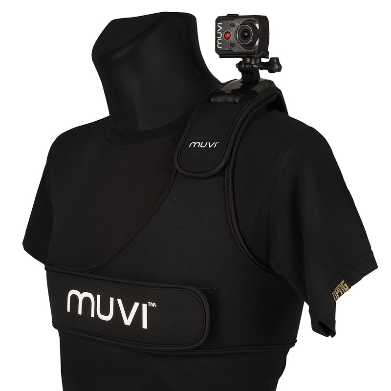 Veho Muvi Adjustable Shoulder Strap Harness Mount for Muvi KX-Series