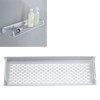 dophee 40cm Shower Caddy, Rectangle Aluminum Bathroom Shower Organizers Bath
