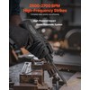 VEVOR Air Hammer, 2500-2700BPM Pneumatic Hammer with 2.76-inch Stroke &