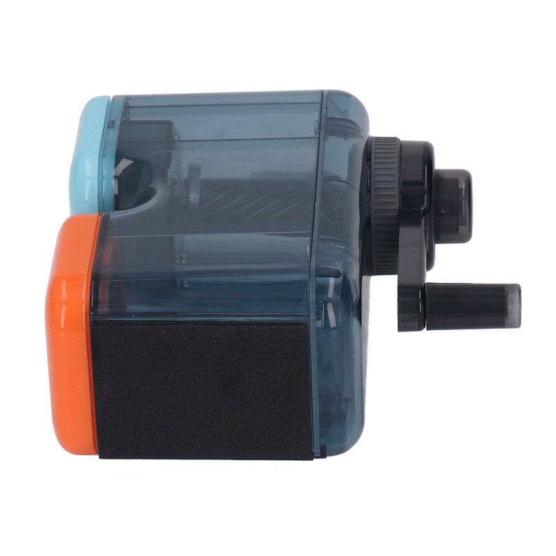 Pencil Sharpener Manual Double Color Incisive Alloy Hob Automatic Writing