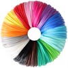 15 Bright Colors 1.75mm 3D Pen PLA Filament Refill, Each