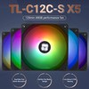 Thermalright 5 Pack TL-C12C-S CPU Fan 120mm ARGB Case Cooler
