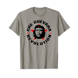 Rebel Cuban Shirt Guerrilla Revolution Vintage Che Guevara T-Shirt