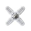 LED Garage Lights- Dimmable Garage Lights Ceiling, 38W 6000LM 6500K