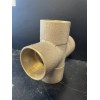 NIBCO Cast Copper Pipe Cross: 1-1/2" Fitting, C x C