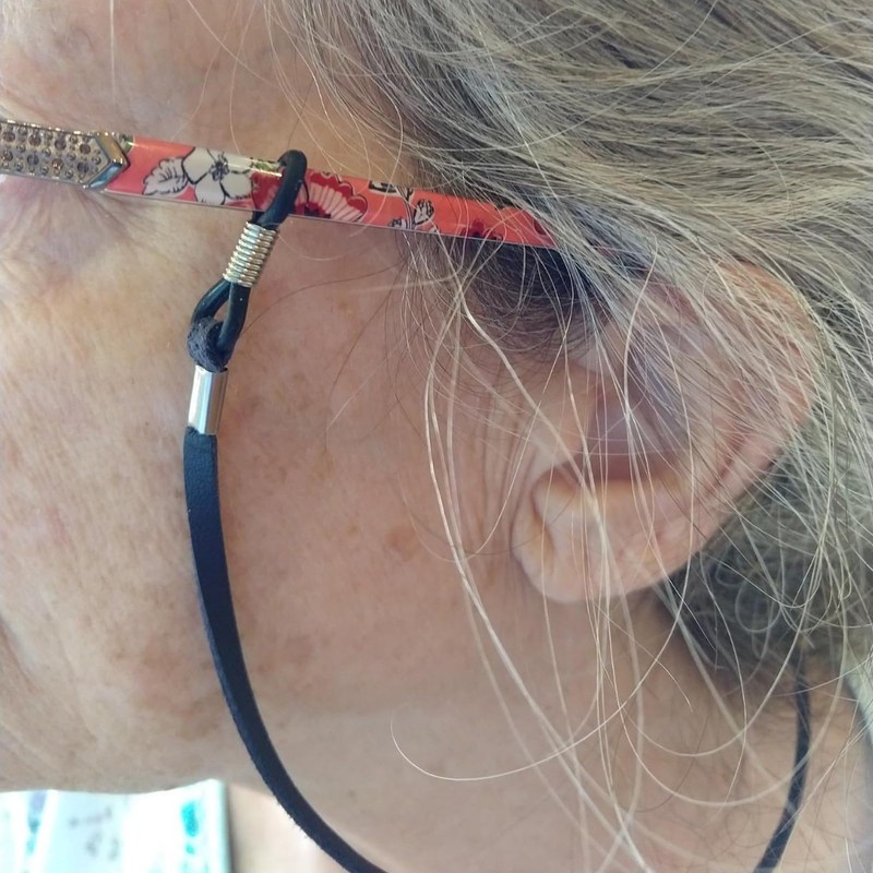 Glasses Strap - Premium ECO Leather Eye Glass String Strap