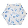 Ogawa 81137 Compact Folding Umbrella, Women's, Scandinavian Pattern, Slim, Lightweight,
