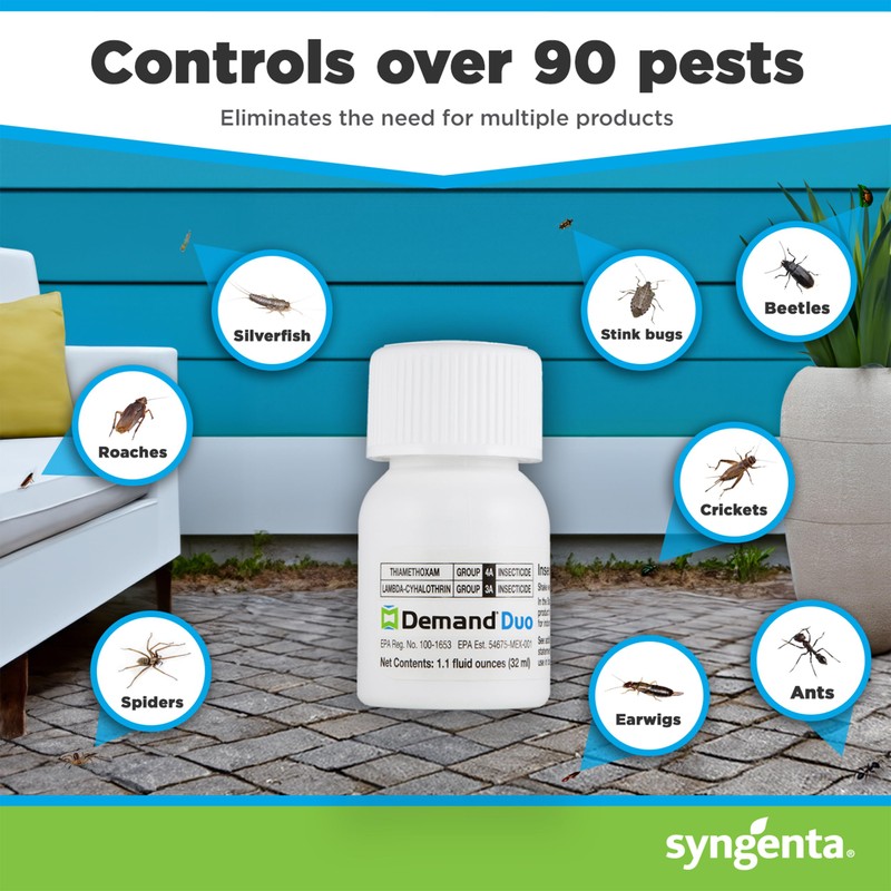 Syngenta 64749 Demand Duo Pesticide, 1 Count (Pack of 1),