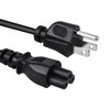 K-MAINS AC Power Cord Cable Compatible with ECOVACS Robotics DEEBOT
