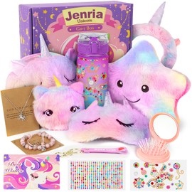 Jenria Unicorn Gifts for Girls - Birthday Gifts for Girls Age 3 4 5 6 7 8 9 10 11 12 Years Old Girl Birthday Gift Ideas, Unicorn Toys for Girls, Girl Toys, for Toddler, Daughter, Niece, Granddaughter