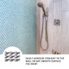 9 Unids Autoadhesivo Azulejo de La Pared Mosaico Pegatinas de