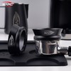 IKAPE 58 mm Espresso Dosing Funnel, Magnetic Dosing Funnel with