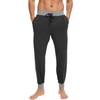 GYS Bamboo Viscose Men's Pajama Pants Soft Joggers PJ Bottoms