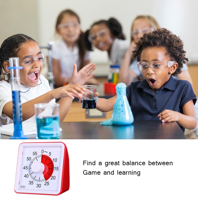 Visual Analog Timer Silent Countdown Classroom or Meeting Countdown Clock