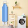 RIUOTA 2 Pack Ironing Board Wall Mount Ironing Board Hanger