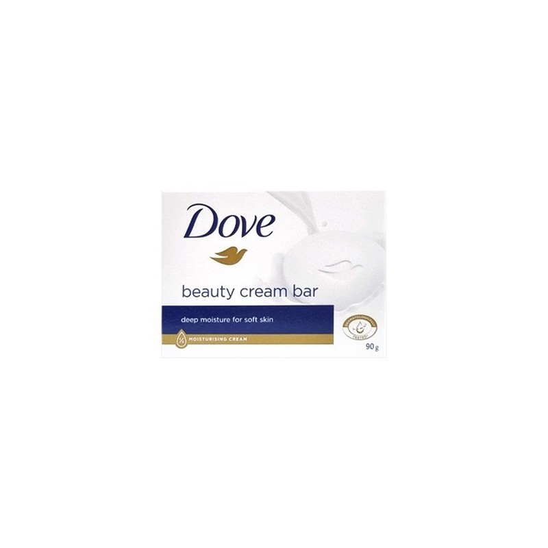 Dove Beauty Bar Soap 90g Pack of 8