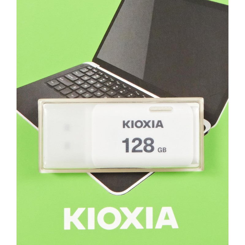 KIOXIA TransMemory U202 128GB USB Memory USB Flash Drive LU202W128GG4