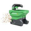 WORKPROX Battery Powered Fertilizer Spreader, 7.2V Seed Spreader for Salt