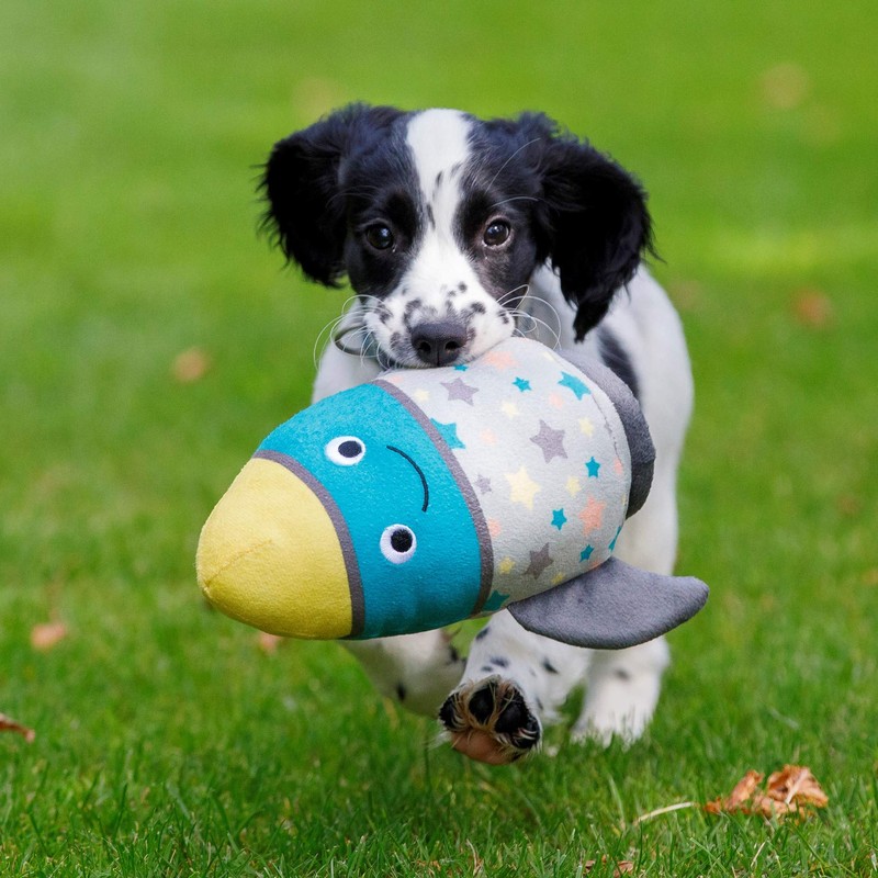 Petface (Little Rocket Plush Puppy Dog Toy