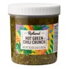 Roland Foods Hot Green Chili Crunch, 35.2 Oz Jar, Pack