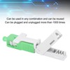 10Pcs Fiber Optic Quick Connector Embedded SC/for APC Fast Cold
