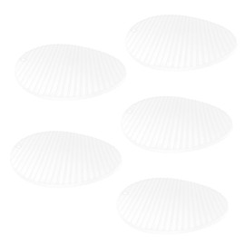 Operitacx 5pcs Dumpling Making Tool Set Round Tray Non-stick Cover for Baking Pastry Hot Pot Ingredients