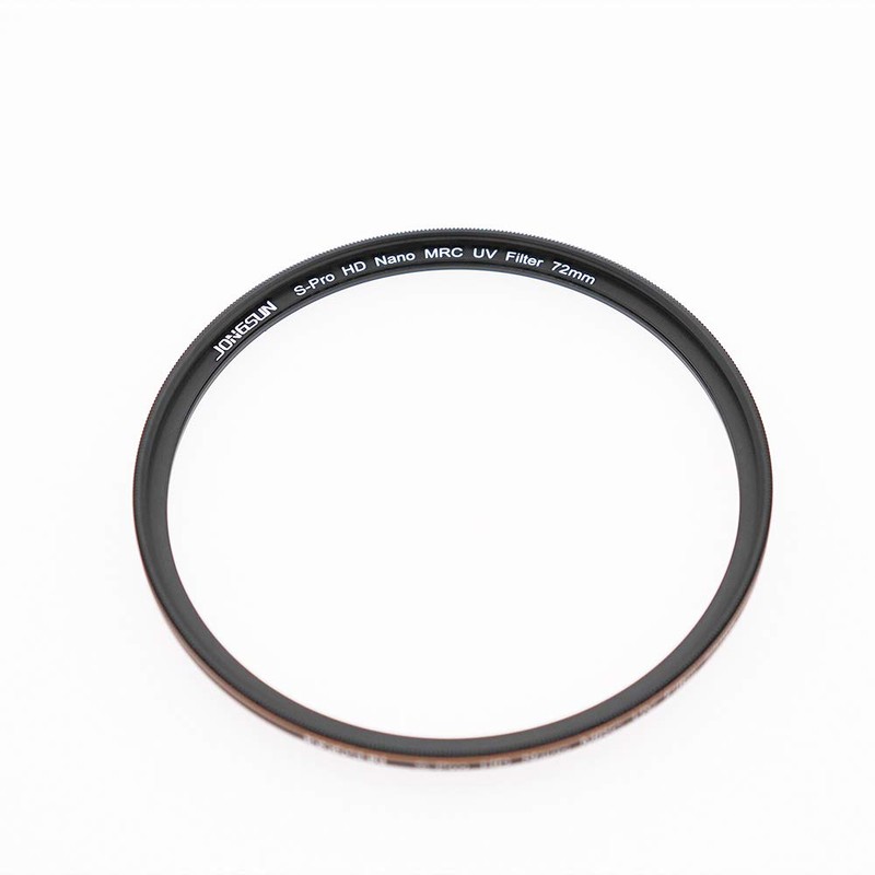 JONGSUN UV Filter 72 mm, S-Pro HD Nano MRC Multilayer