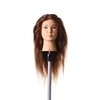 Libby Brown 100% Real Indian Remy Hair Mannequin TAFE #8