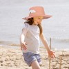 Kids Boys Summer Sun Hat - Wide Brim Sun Protection