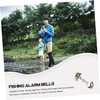 SUPVOX 10pcs Fishing Bells Clips High Sensitivity Alarm for Sea